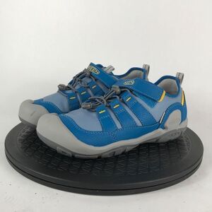 Keen Knotch Hallow Waterproof Hiking Outdoor Shoes Blue 1026688 Youth Size 4Y